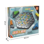 Jeu de géométrie trigonométrique enchaîné, jeu de puzzle coule parent-enfant – Image 6