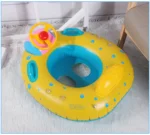 Flotteur de natation gonflable pour bébé, avec auvent solaire – Image 8
