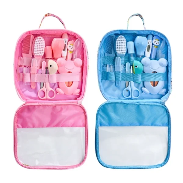Kits soins portables pour bébé, 13 outils polyvalents