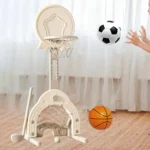 Ensemble de paniers de basket-ball, jouets de sport d'intérieur et d'extérieur, 3 en 1 – Image 3
