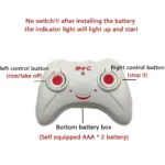 Mini Hélicopter télécommandé aste pour enfants, hélicoptère RC – Image 4