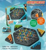 Jeu de géométrie trigonométrique enchaîné, jeu de puzzle coule parent-enfant – Image 5