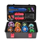 Nouveauté Top toupie en Metal Burst Flying BEYBLADE Fusion Stadium Gyroscope Launcher – Image 3