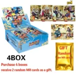 Cartes NarAACards originales Anime pour enfants, jouets de collection du monde rare CR Ninja