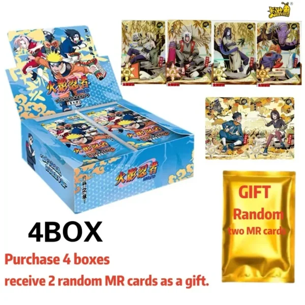 Cartes NarAACards originales Anime pour enfants, jouets de collection du monde rare CR Ninja