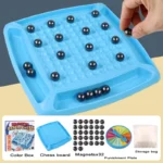 eu d'échecs magnétique, Échiquier magnétique, Échiquier Magnétique, Magnetic Chess Game 20 pcs – Image 9