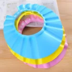 Bonnet de douche souple réglable pour enfants, chapeau de bain pour enfants de 0 à 6 ans – Image 4
