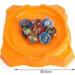 Stadium Battle Arena Terrain pour Beyblade Burst Orange