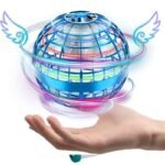 Flying Spinner Boule Volante Lumineuse Magique Mini Drone Enfant