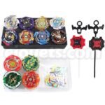 12 in1 Toupie avec Boîte, Metal Fusion de Combat – Image 2