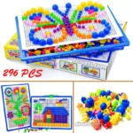 Blocs de construction magnétiques pour jouets Pour les enfants 64 PCS+ Jeu de créative MOZAIC⁸ – Image 6