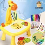 Table de jeux de peinture artistique pour enfants - Projector painting – Image 2