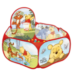 PARC BEBE Intérieure 50 BALLES WINNIE L’OURSON – BABY SMILE