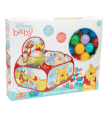PARC BEBE Intérieure 50 BALLES WINNIE L’OURSON – BABY SMILE – Image 3