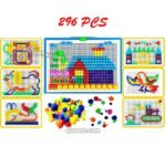 Jeu de créative MOSAIC - jouet éducatif 296 PCS – Image 2