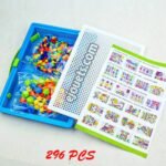 Jeu de créative MOSAIC - jouet éducatif 296 PCS – Image 5