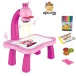 Table de jeux de peinture artistique pour enfants - Projector painting – Image 4