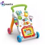 Trotteur pour Bébé, Trotteur Multifonctions interactif pour apprendre à marcher
