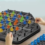 Jeu de géométrie trigonométrique enchaîné, jeu de puzzle coule parent-enfant – Image 4