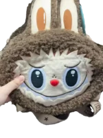Labubu City Park Limited sac à bandoulière portefeuille en peluche sac mobile dames carte amour dessin animé sac à bandoulière sac à main fille cadeau – Image 5