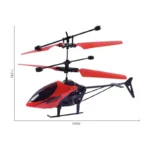 Mini Hélicopter télécommandé aste pour enfants, hélicoptère RC – Image 6