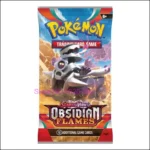 Booster de cartes Pokémon planchers let Glass, Flammes d'obsidienne, Boîte de 36 paquets – Image 5