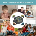 JOTriangle-Jeu explorez ecs de stratégie Splendor Duel Board pour enfants et adultes, jeu de logique familial amusant, – Image 5