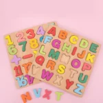 Jouets Montessori en bois 6 en 1, jouets éducatifs pour les tout-petits all in one – Image 11