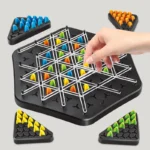 Jeu de géométrie trigonométrique enchaîné, jeu de puzzle coule parent-enfant – Image 3
