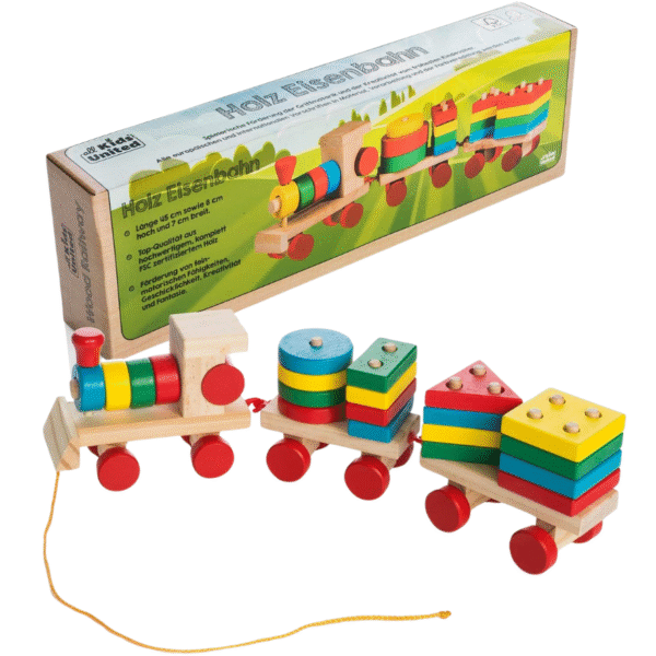 Train en bois