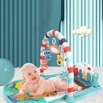 Tapis de jeu pour bébé de 0 à 36 mois, jouets de gymnastique – Image 2