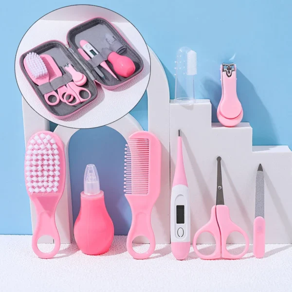 Exclusif, Outils de Soins pour bébés, ensemble de 8 pièces