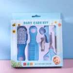 Kit de soins de santé pour bébé, brosse de toilettage pour nouveau-né – Image 2