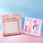 Kit de soins de santé pour bébé, brosse de toilettage pour nouveau-né – Image 3