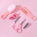 Kit de soins de santé pour bébé, brosse de toilettage pour nouveau-né – Image 5