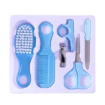 Kit de soins de santé pour bébé, brosse de toilettage pour nouveau-né – Image 6
