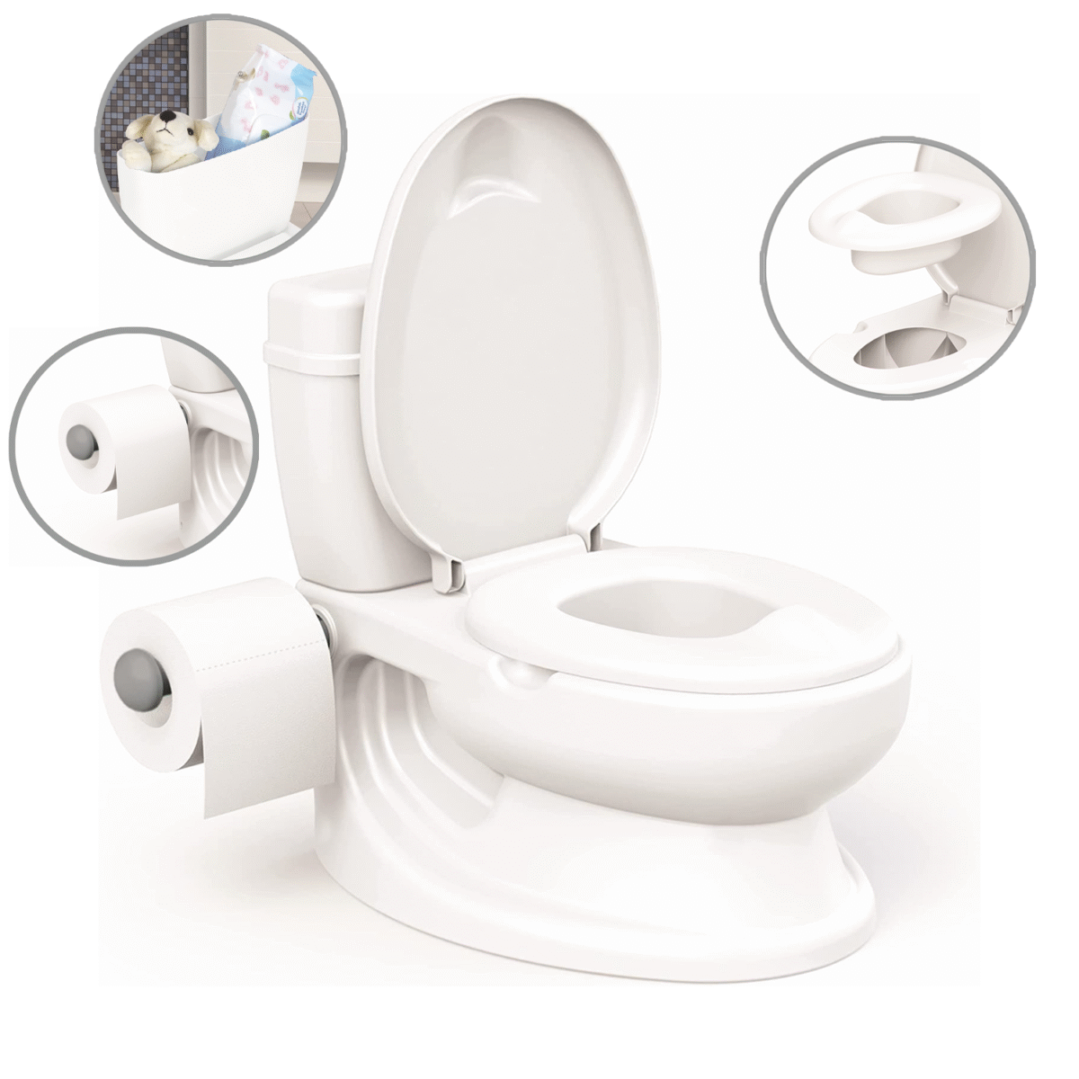 Pot de toilette pour bébé, Un Pot D'Apprentissage à La Propreté - Toilette éducatif – Image 6