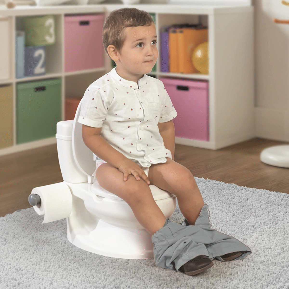 Pot de toilette pour bébé, Un Pot D'Apprentissage à La Propreté - Toilette éducatif – Image 1