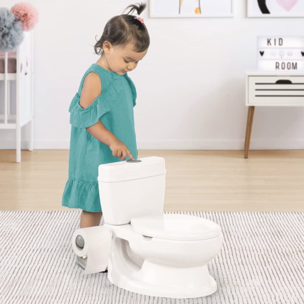 Pot de toilette pour bébé, Un Pot D'Apprentissage à La Propreté - Toilette éducatif – Image 8