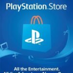 Carte PlayStation Store 25 Euro - Compte Français, valable au Maroc