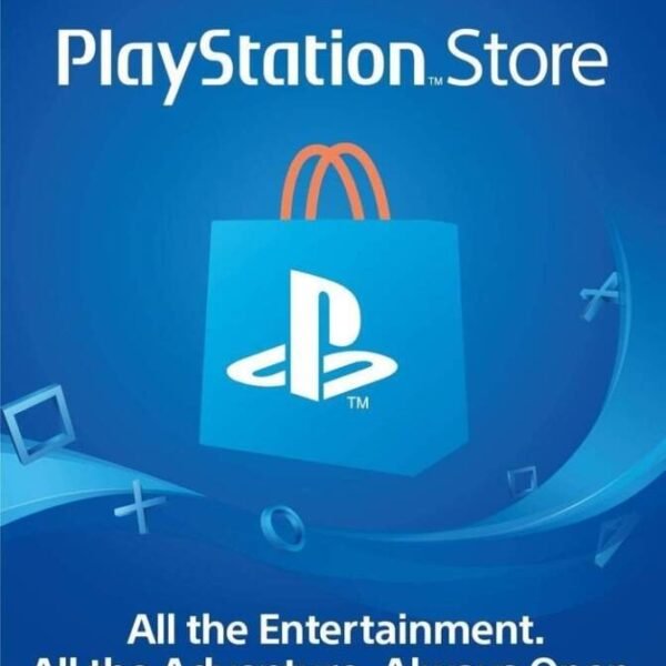 Carte PlayStation Store 25 Euro - Compte Français, valable au Maroc