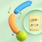 Blocs de construction magnétiques Pour les enfants 64 PCS + MONTRE CADEAU – Image 5