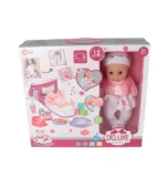 Poupée Bébé Deluxe Hada Bébé Yora 🌸 - 12 Sons Réalistes & Accessoires - Jeu d'Imitation – Image 3