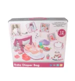 Poupée Bébé Deluxe Hada Bébé Yora 🌸 - 12 Sons Réalistes & Accessoires - Jeu d'Imitation – Image 4