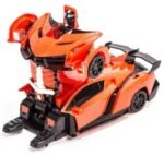 Transformer Voiture/Robot avec télécommande sans fil et chargeur électrique – Image 6