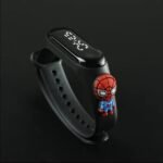 Montre tactile disney SPIDERMAN pour enfants LED numérique électronique