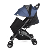 POUSSETTE VALISE Bleu – MON BÉBÉ – Image 4