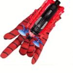 Ensemble de tir au poignet en toile d'araignée de super-héros – Image 3