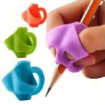 5pcs Étudiant Grip Pen Correcteur Set  Élèves de l'école primaire Écriture Correcteur – Image 2