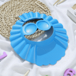 1pc Bonnet de Douche Réglable en Mousse pour Shampooing pour les 3 ans et plus, – Image 6
